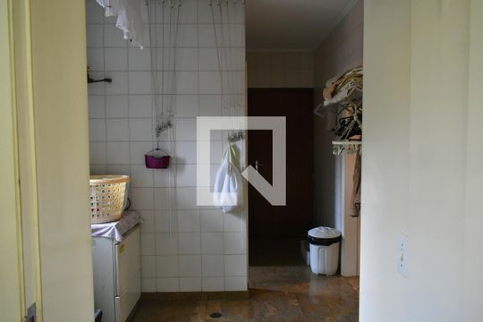 Área de Serviço de apartamento à venda com 3 quartos, 165m² em Vila Clementino, São Paulo