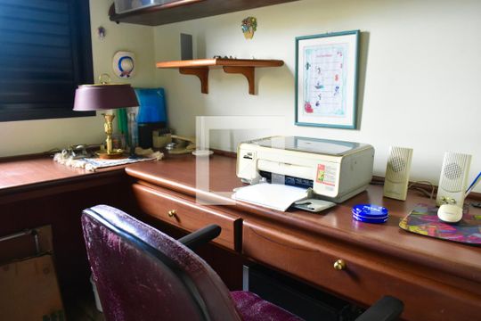 Escritório de apartamento à venda com 3 quartos, 165m² em Vila Clementino, São Paulo