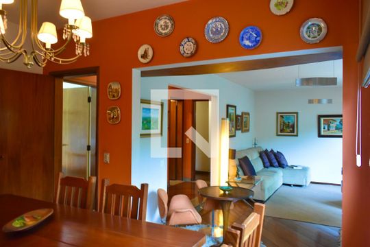 Sala de Jantar de apartamento à venda com 3 quartos, 165m² em Vila Clementino, São Paulo