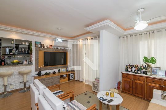 Sala de apartamento à venda com 2 quartos, 70m² em Irajá, Rio de Janeiro