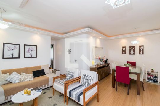 Sala de apartamento à venda com 2 quartos, 70m² em Irajá, Rio de Janeiro
