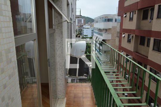 Varanda Sala de apartamento à venda com 2 quartos, 75m² em Jacarepaguá, Rio de Janeiro