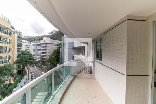 Varanda da Sala de apartamento para alugar com 2 quartos, 84m² em Charitas, Niterói