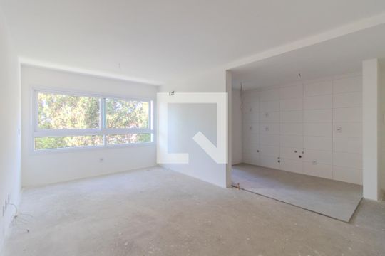 Sala de apartamento à venda com 3 quartos, 91m² em Santa Tereza, Porto Alegre