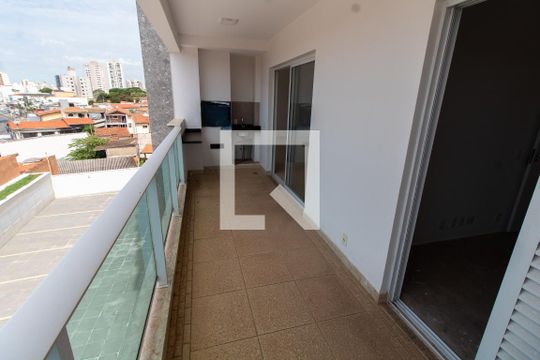 Varanda da Sala de apartamento para alugar com 3 quartos, 134m² em Vila Nova, Campinas