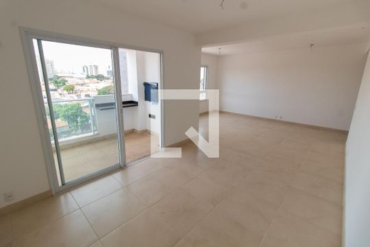 Sala de apartamento para alugar com 3 quartos, 134m² em Vila Nova, Campinas