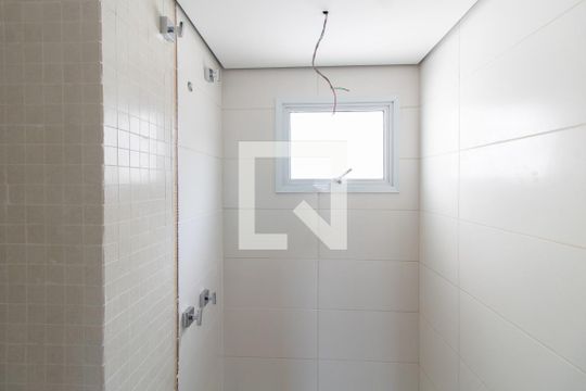 Banheiro Social de apartamento para alugar com 3 quartos, 134m² em Vila Nova, Campinas