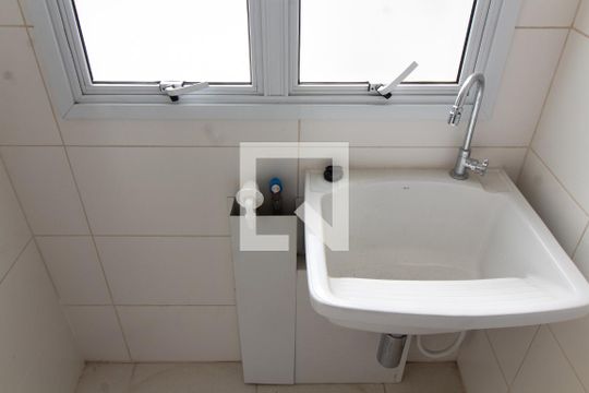 Área de Serviço de apartamento para alugar com 3 quartos, 134m² em Vila Nova, Campinas