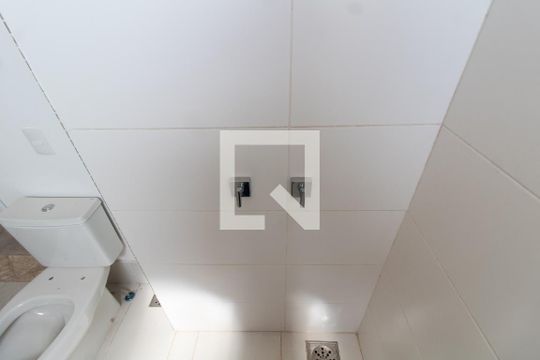 Banheiro da Suíte de apartamento para alugar com 3 quartos, 134m² em Vila Nova, Campinas