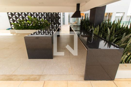 ÁREA COMUM - CHURRASQUEIRA de apartamento para alugar com 3 quartos, 134m² em Vila Nova, Campinas