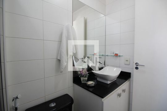 Banheiro da Suíte de apartamento à venda com 3 quartos, 148m² em Freguesia (jacarepaguá), Rio de Janeiro
