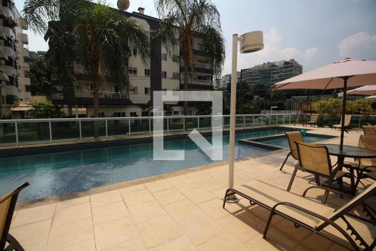 Área Comum - Piscina de apartamento à venda com 3 quartos, 148m² em Freguesia (jacarepaguá), Rio de Janeiro