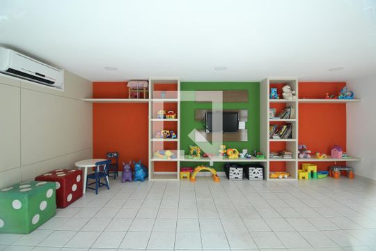 Área Comum - Brinquedoteca de apartamento à venda com 3 quartos, 148m² em Freguesia (jacarepaguá), Rio de Janeiro