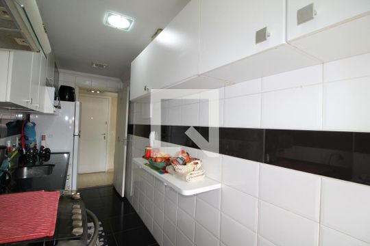 Cozinha de apartamento à venda com 3 quartos, 148m² em Freguesia (jacarepaguá), Rio de Janeiro