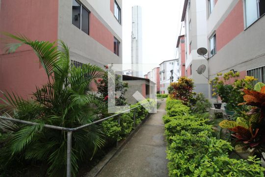 Área comum de apartamento à venda com 2 quartos, 35m² em Jacarepaguá, Rio de Janeiro