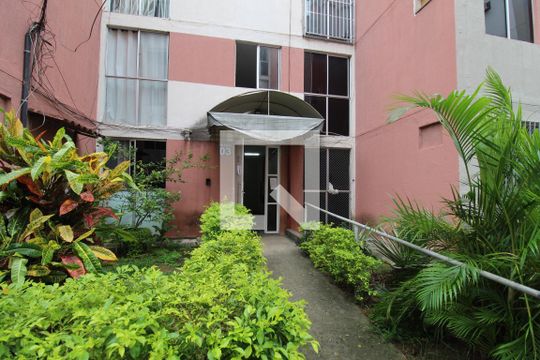 Entrada de apartamento à venda com 2 quartos, 35m² em Jacarepaguá, Rio de Janeiro