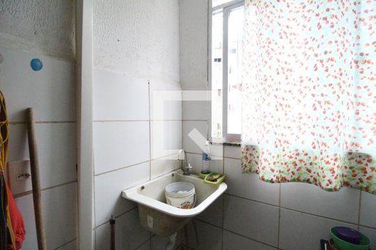 Área de serviço de apartamento à venda com 2 quartos, 35m² em Jacarepaguá, Rio de Janeiro