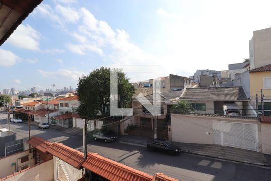 Vista da Varanda da Suíte de casa à venda com 3 quartos, 205m² em Vila Camilópolis, Santo André