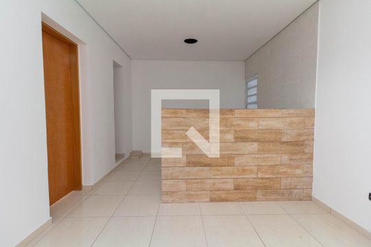 Sala/Cozinha de casa para alugar com 2 quartos, 45m² em Penha de França, São Paulo