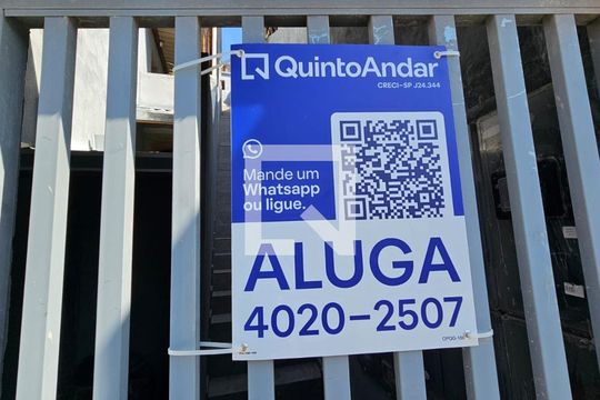 Placa de casa para alugar com 2 quartos, 45m² em Penha de França, São Paulo