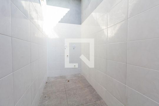 Área de Serviço de casa para alugar com 2 quartos, 45m² em Penha de França, São Paulo