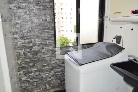 Área de Serviço de apartamento à venda com 1 quarto, 38m² em Ipiranga, São Paulo