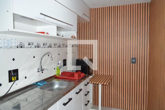 Cozinha de apartamento à venda com 1 quarto, 38m² em Ipiranga, São Paulo