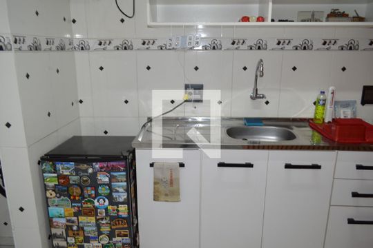 Cozinha de apartamento à venda com 1 quarto, 38m² em Ipiranga, São Paulo