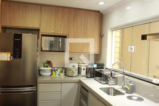 Cozinha de casa à venda com 3 quartos, 250m² em Vila Dom Pedro Ii, São Paulo