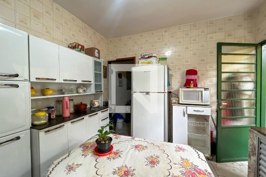 Cozinha de casa à venda com 3 quartos, 130m² em Vila Siqueira (zona Norte), São Paulo