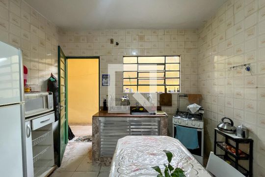 Cozinha de casa à venda com 3 quartos, 130m² em Vila Siqueira (zona Norte), São Paulo