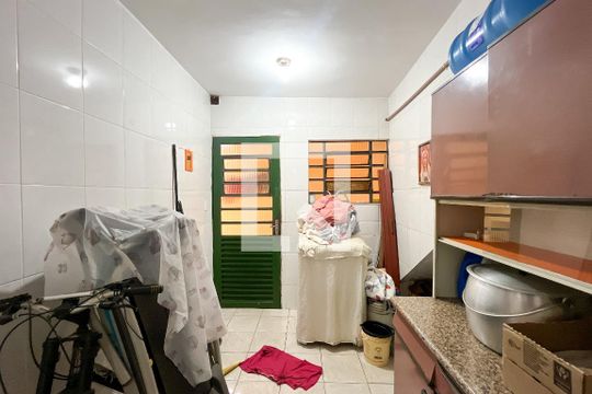 Área de Serviço de casa à venda com 3 quartos, 130m² em Vila Siqueira (zona Norte), São Paulo