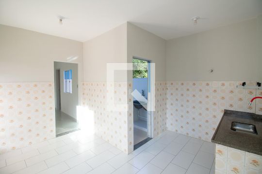 Cozinha de casa à venda com 2 quartos, 200m² em Colorado, Contagem