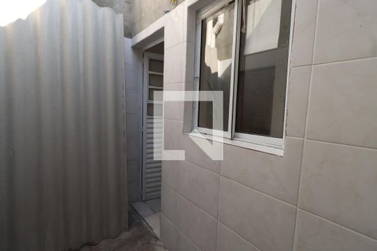 Área de Serviço de casa para alugar com 2 quartos, 50m² em Penha de França, São Paulo
