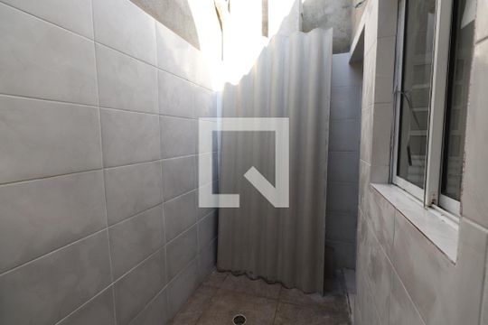 Área de Serviço de casa para alugar com 2 quartos, 50m² em Penha de França, São Paulo