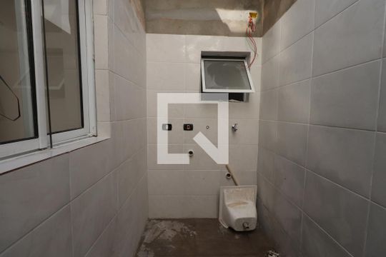Área de Serviço de casa para alugar com 2 quartos, 50m² em Penha de França, São Paulo