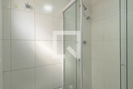 Banheiro da Suíte de apartamento para alugar com 2 quartos, 82m² em Brooklin, São Paulo