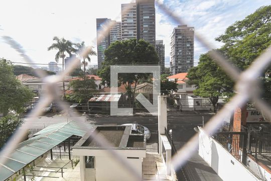 Sala - Vista de apartamento para alugar com 2 quartos, 82m² em Brooklin, São Paulo