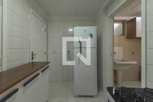 Cozinha de apartamento para alugar com 2 quartos, 82m² em Brooklin, São Paulo