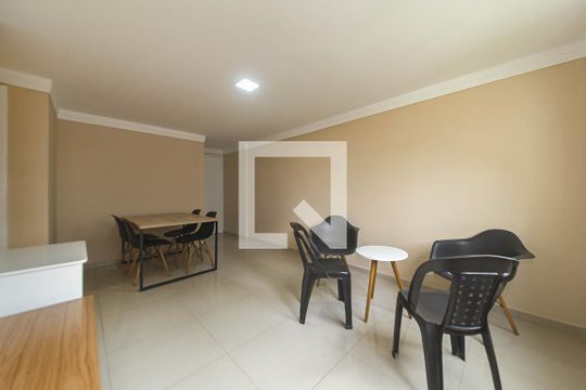 Sala de apartamento para alugar com 2 quartos, 82m² em Brooklin, São Paulo