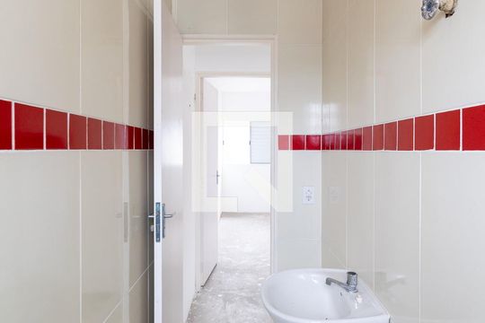 Banheiro Social de casa de condomínio à venda com 3 quartos, 175m² em Parque Jabaquara, São Paulo