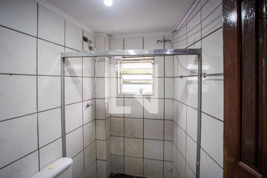 Banheiro de apartamento à venda com 1 quarto, 25m² em Conceição, Diadema