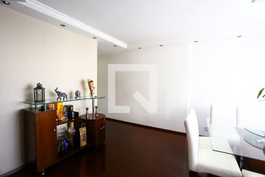 Sala de apartamento à venda com 3 quartos, 160m² em Morumbi, São Paulo