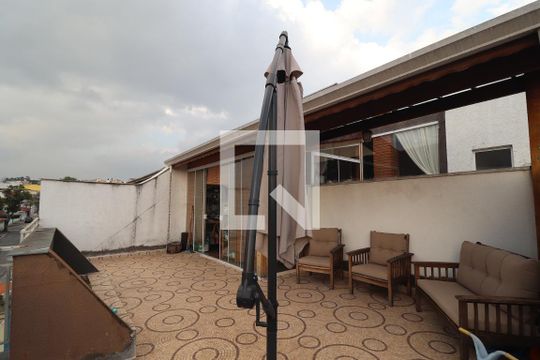 Cobertura de apartamento à venda com 2 quartos, 120m² em Jardim Santo Antônio, Santo André