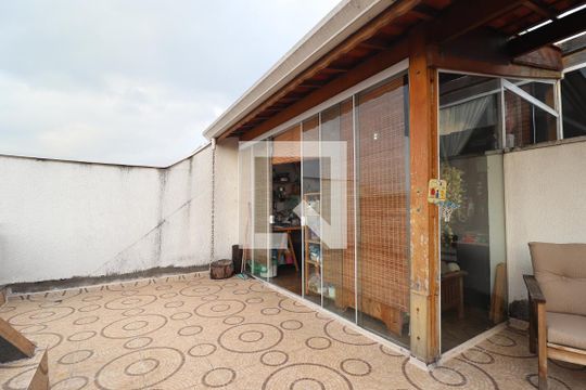 Cobertura de apartamento à venda com 2 quartos, 120m² em Jardim Santo Antônio, Santo André