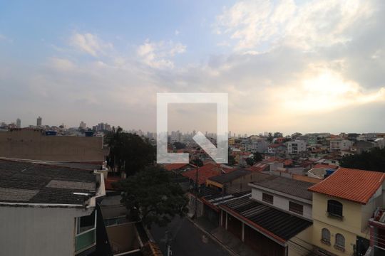 Vista Cobertura de apartamento à venda com 2 quartos, 120m² em Jardim Santo Antônio, Santo André