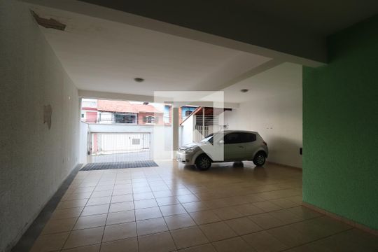 Garagem de apartamento à venda com 2 quartos, 120m² em Jardim Santo Antônio, Santo André
