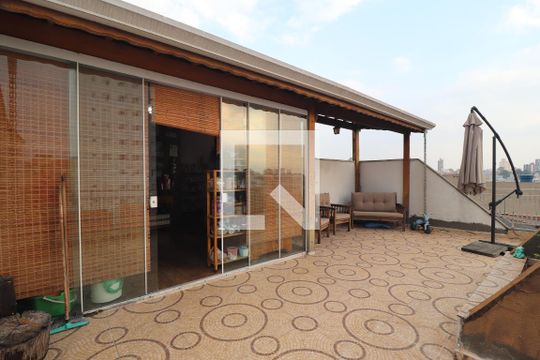 Cobertura de apartamento à venda com 2 quartos, 120m² em Jardim Santo Antônio, Santo André