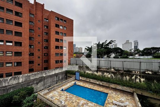 Vista de apartamento à venda com 3 quartos, 105m² em Santo Amaro, São Paulo