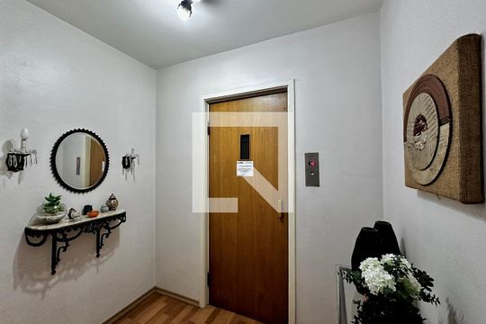 Hall Social Apartamento de apartamento à venda com 3 quartos, 105m² em Santo Amaro, São Paulo